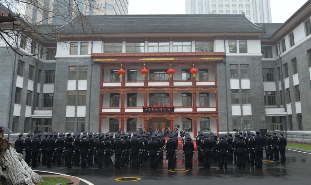 触摸时代脉搏 展现警察风采 | 山东警察博物馆